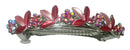 Bmid750-3 Bella Crystal Barrette Mid Size Hair Barrette Hairclip Sparkly Crystals YY86750-3