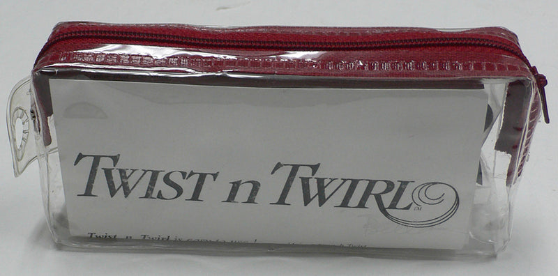 Twist n Twirl Hair Wand for French Twist Come in black, brown, blonde