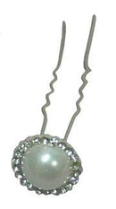 Half Pearl Hair Stick U830075-0274hs
